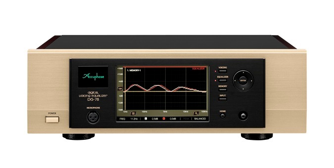 Accuphase DG-78 (デジタル・ヴォイシング・イコライザー）（2026年7月