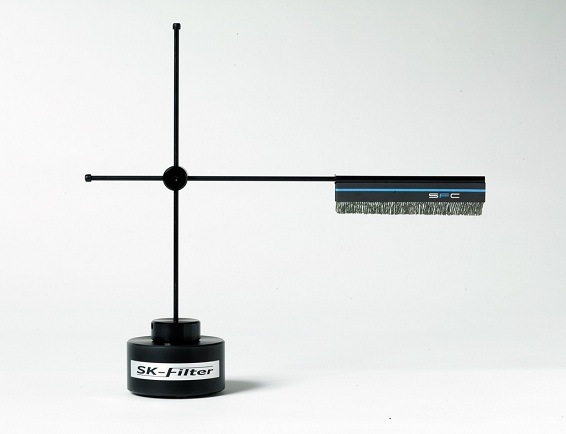 CD用帯電イレーサー ブラック SK-CD BLACK SFC SK-FILTER SUS(レコード用帯電イレーサー)（'21年4月発売） | 新