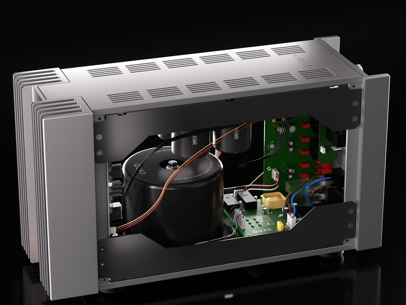 希少動作品 英国製 QUAD303パワーアンプ スピーカー駆動力に秀でた名作です 希少動作品 英国製 QUAD303パワーアンプ スピーカー駆動力に秀でた名作