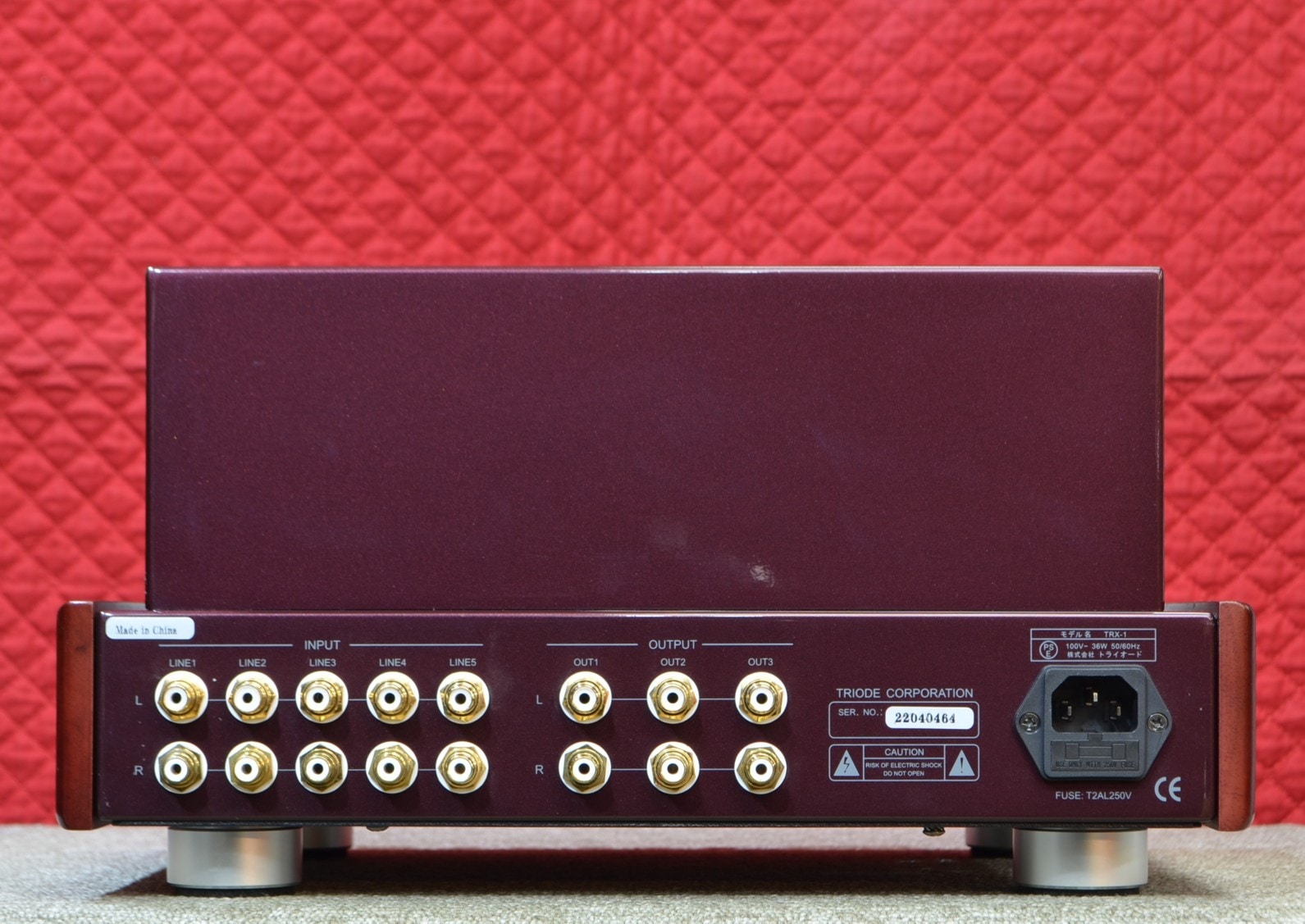 ����ʡ�TRIODE TRX-1(�����ɥץꥢ���)