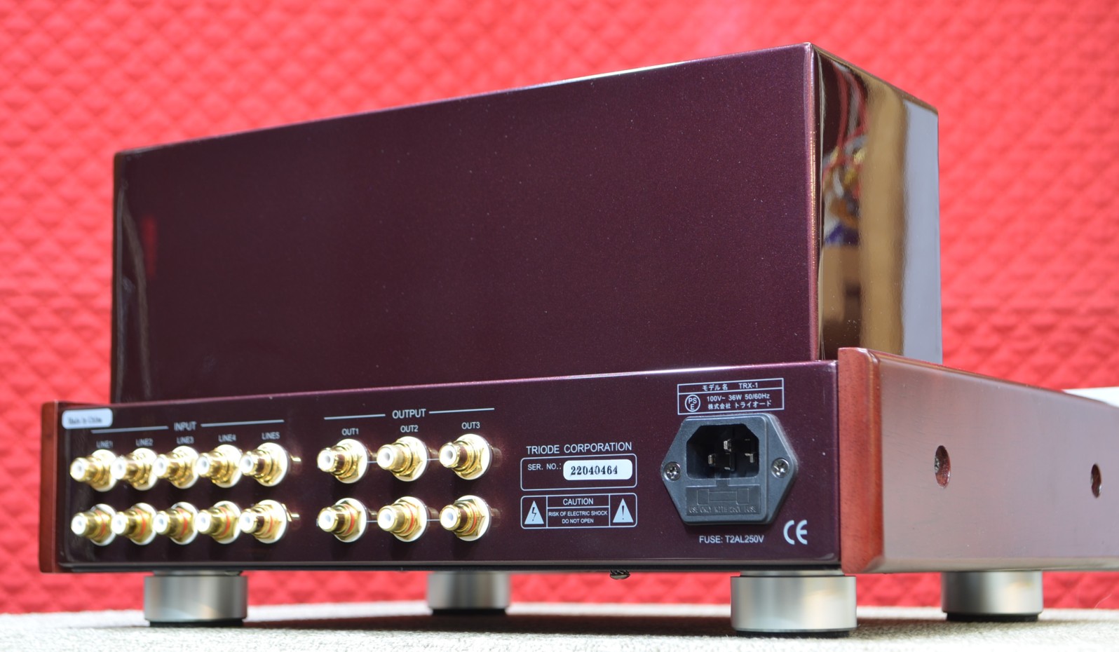 ����ʡ�TRIODE TRX-1(�����ɥץꥢ���)