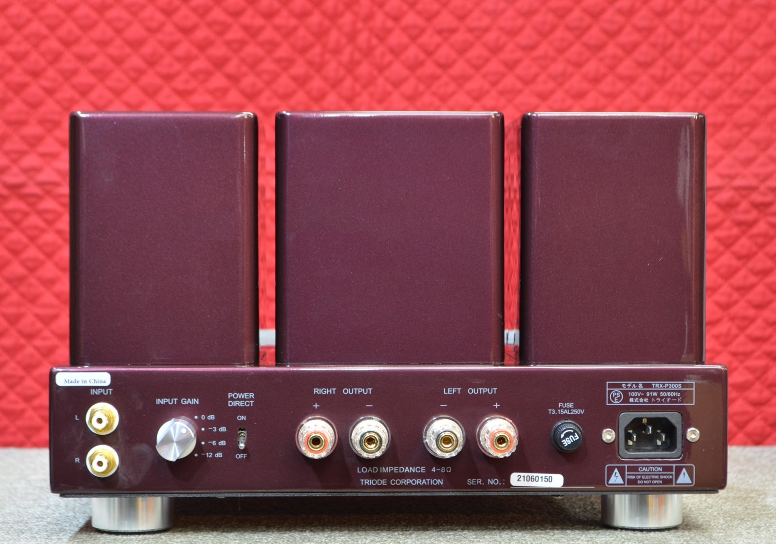 ����ʡ�TRIODE TRX-P300S(�����ɥѥ�����)