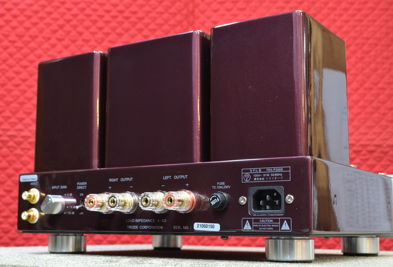 ����ʡ�TRIODE TRX-P300S(�����ɥѥ�����)