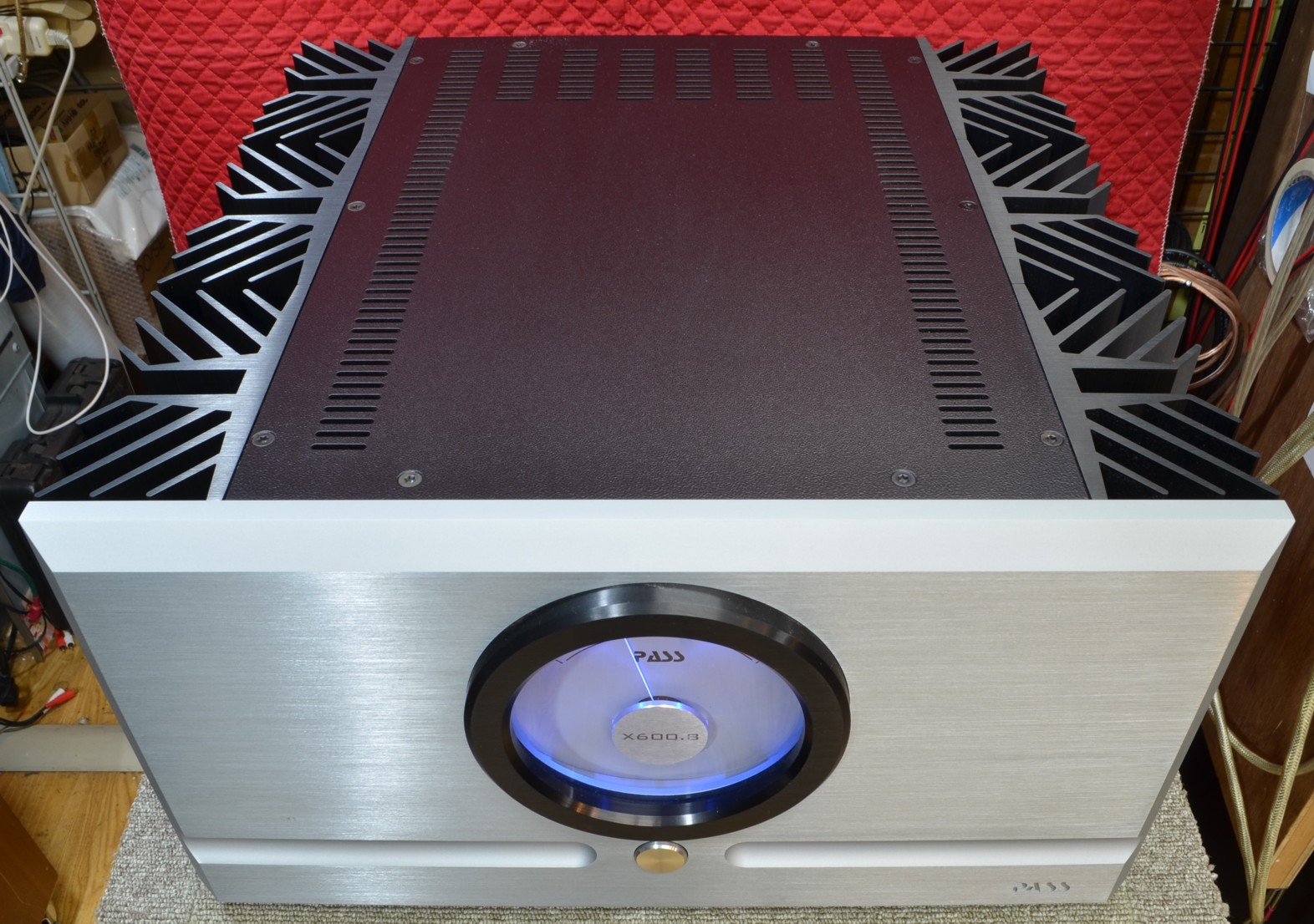 中古品：PASS X600.8(モノラルパワーアンプ)(元箱なし) | 第2店2階