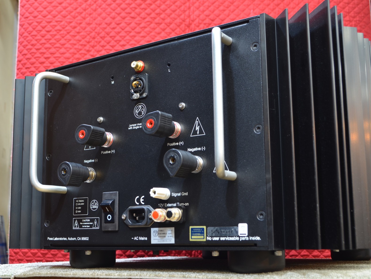 YJTB パワーアンプ CX AMPLIFIERS - KICKER