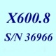 ����ʡ�PASS  X600.8(��Υ��ѥ�����)(��Ȣ�ʤ�)