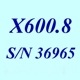 ����ʡ�PASS  X600.8(��Υ��ѥ�����)(��Ȣ�ʤ�)