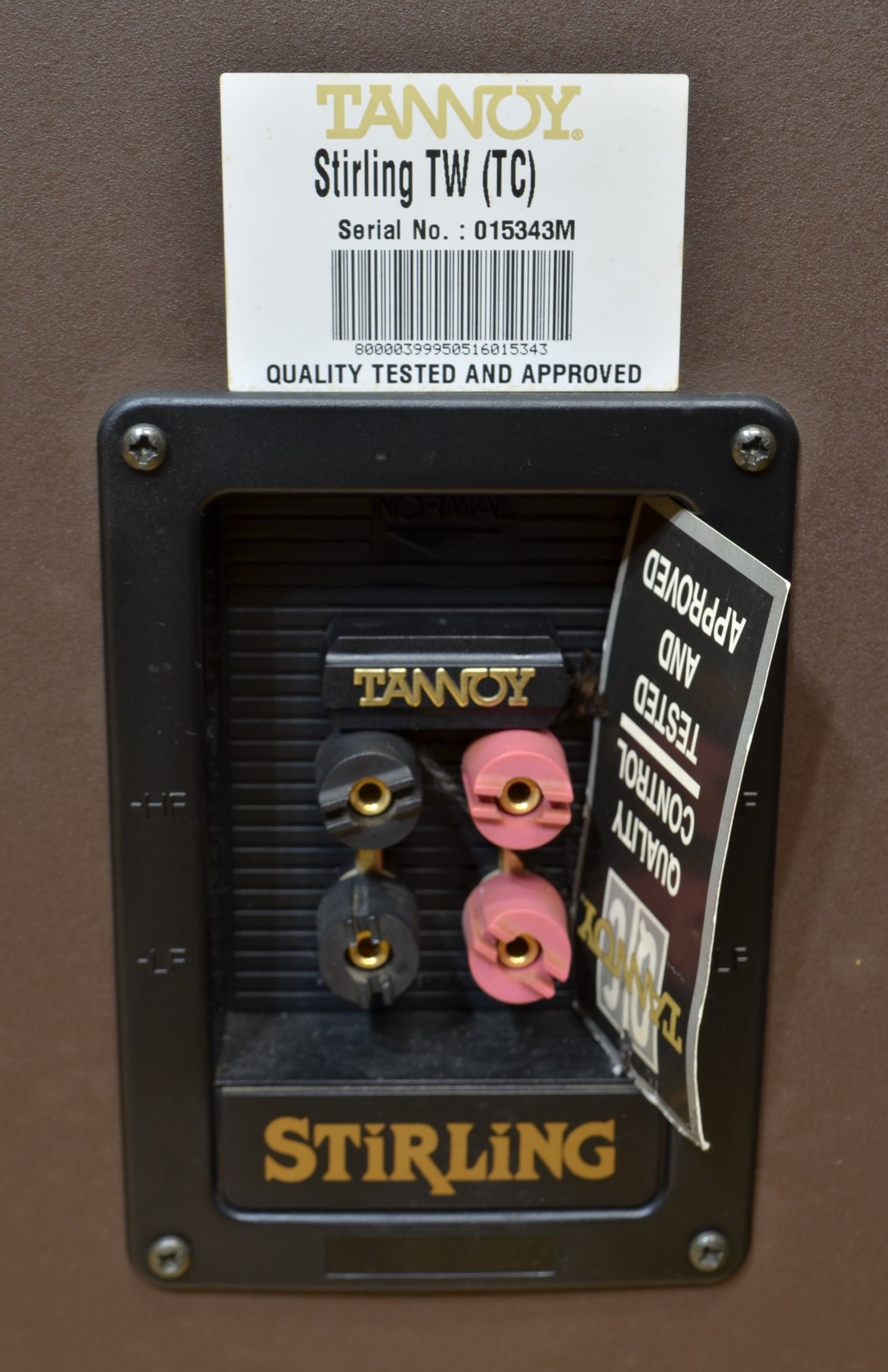 ����ʡ�TANNOY STiRLing/TWW(��Ȣ�ʤ�)(������)