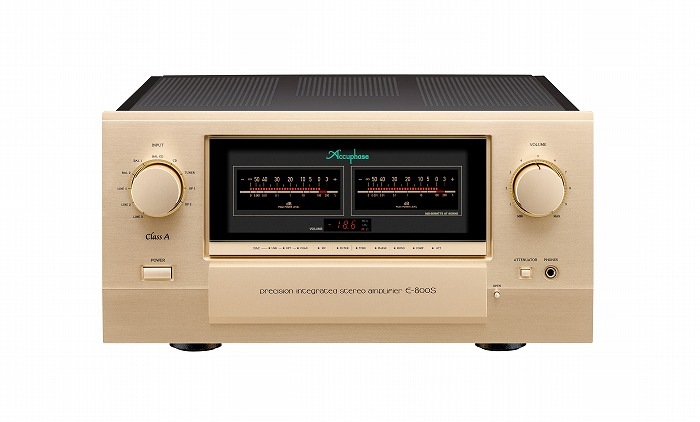 Accuphase E-800S (2024ǯ11��ȯ��)