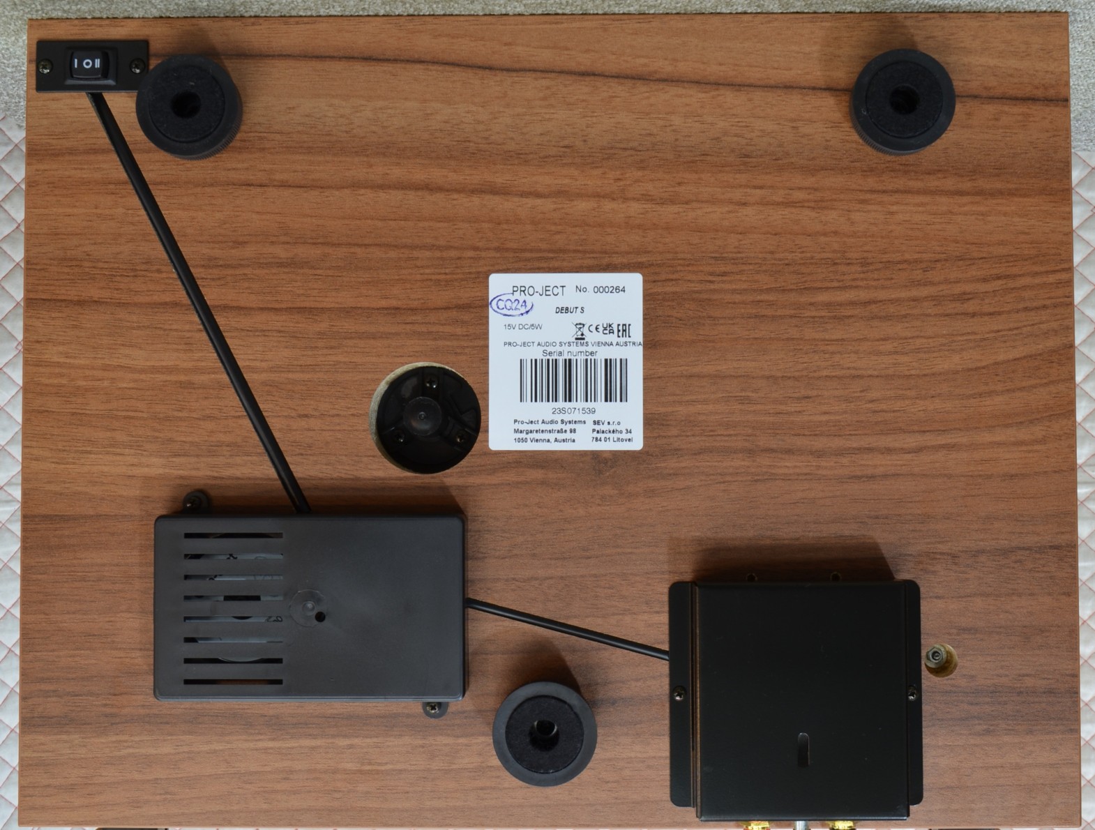 Ÿ���ʡ�Pro-Ject  DEBUT-S(��Ȣ����)