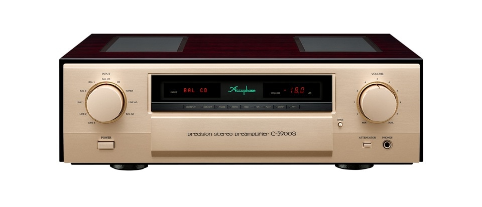 Accuphase C-3900S �ʥ���ȥ����륢��סˡ�2025ǯ10�ȯ���