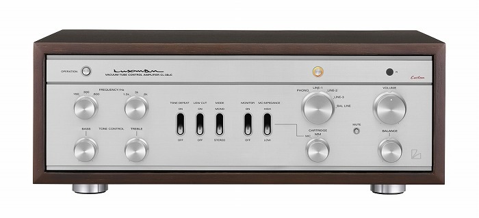 LUXMAN   CL-38uC(����ȥ����륢���)(2017ǯ11��28������ȯ��)