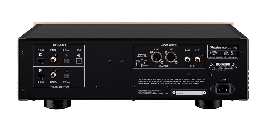 Accuphase DP-570S��SACD�ץ졼�䡼�ˡ�2025ǯ11�ȯ���