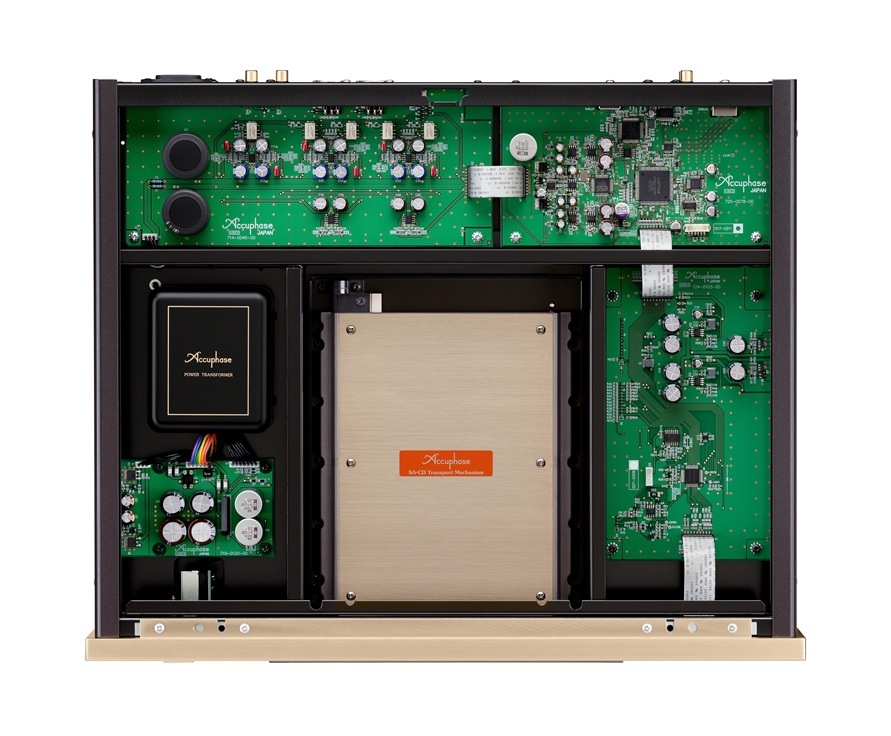 Accuphase DP-570S��SACD�ץ졼�䡼�ˡ�2025ǯ11�ȯ���