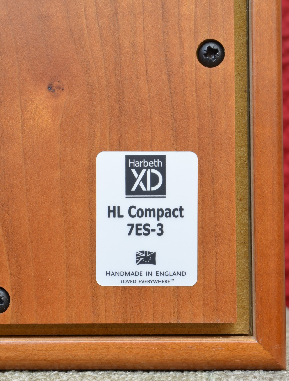 Ÿ���ʡ�Harbeth HL Compact 7ES-3