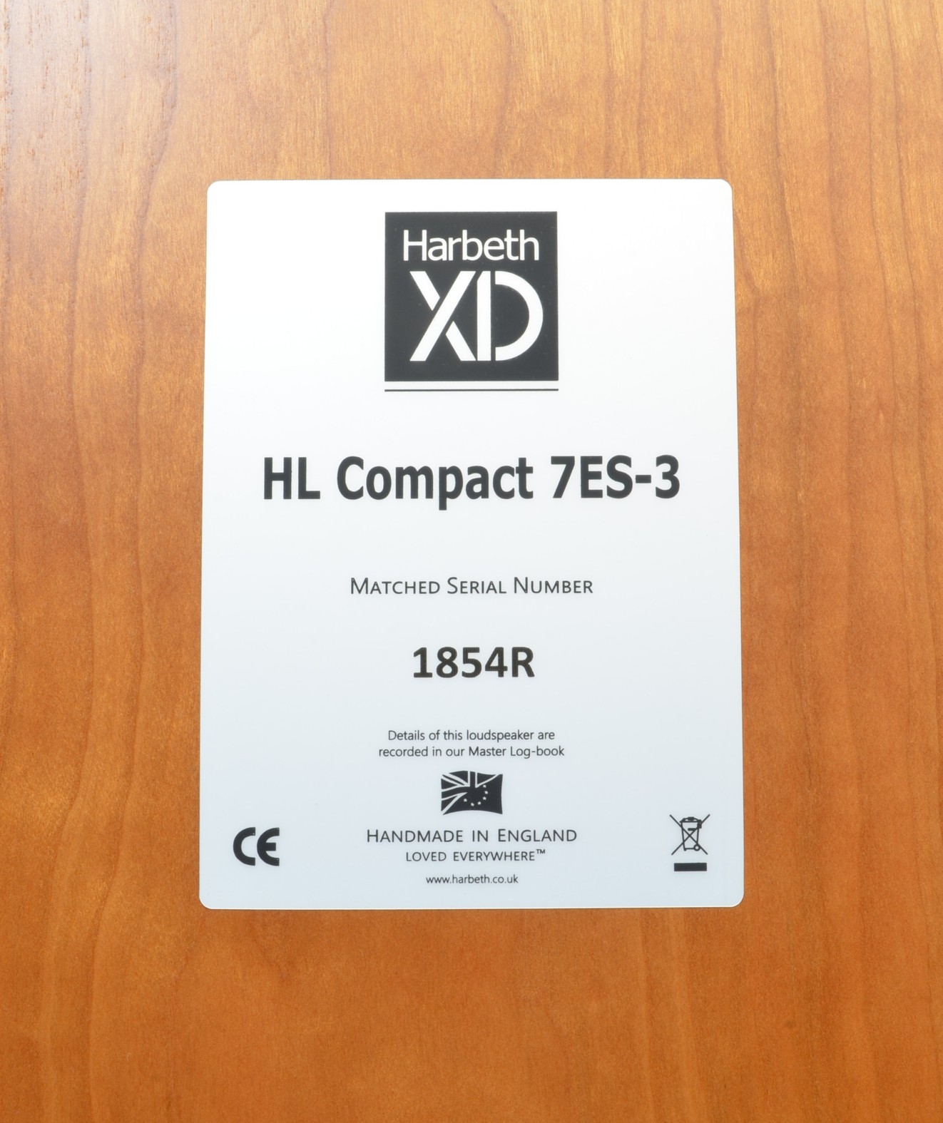 Ÿ���ʡ�Harbeth HL Compact 7ES-3