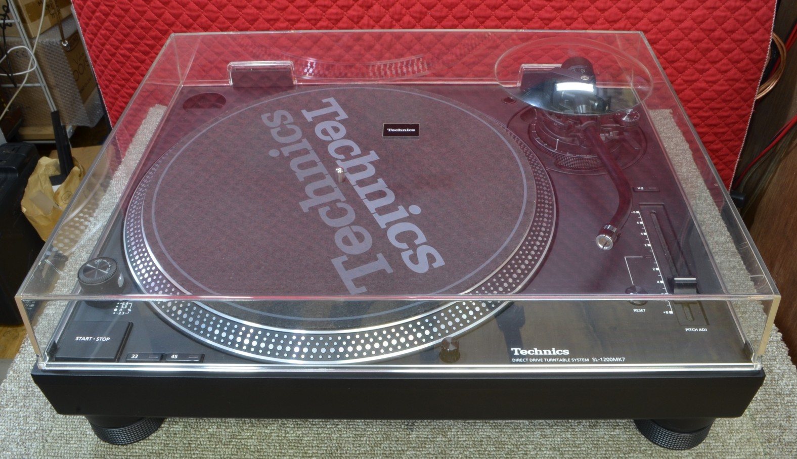 Ÿ���ʡ�Technics SL-1200mk7-K(��Ȣ����)