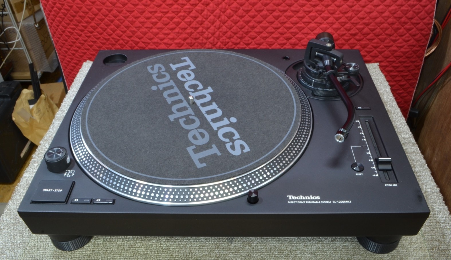 Ÿ���ʡ�Technics SL-1200mk7-K(��Ȣ����)