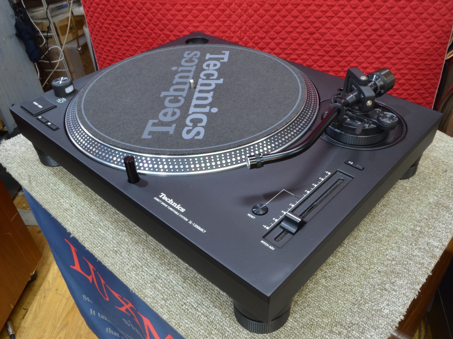 Ÿ���ʡ�Technics SL-1200mk7-K(��Ȣ����)