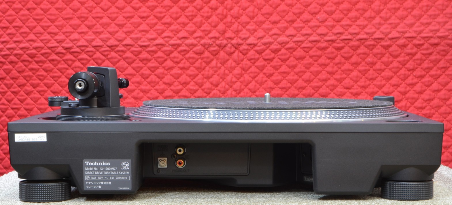 Ÿ���ʡ�Technics SL-1200mk7-K(��Ȣ����)