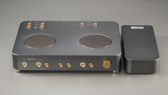 THALES Tonarm  Magnifier