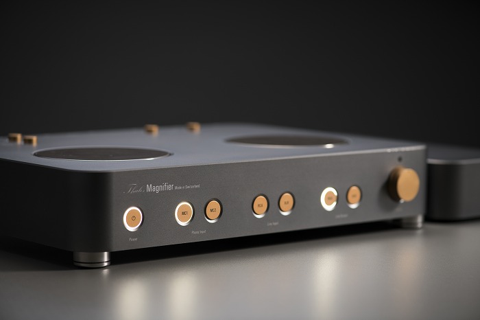 THALES Tonarm  Magnifier