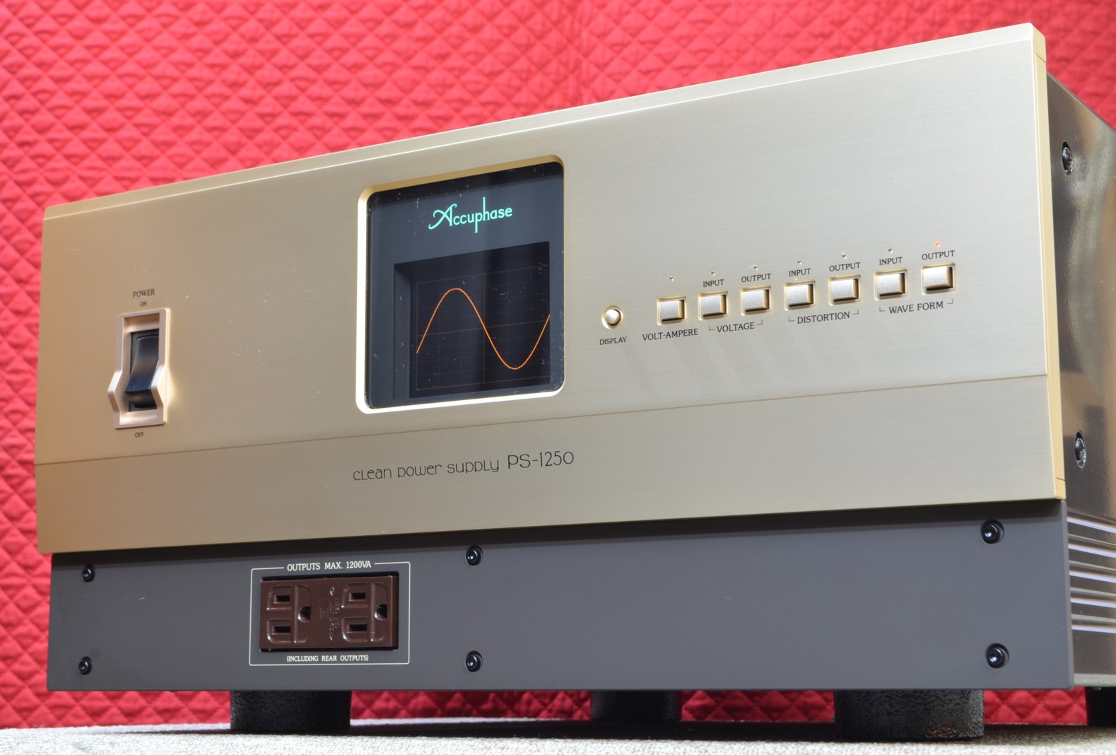 ����ʡ�Accuphase  PS-1250(��Ȣ����)