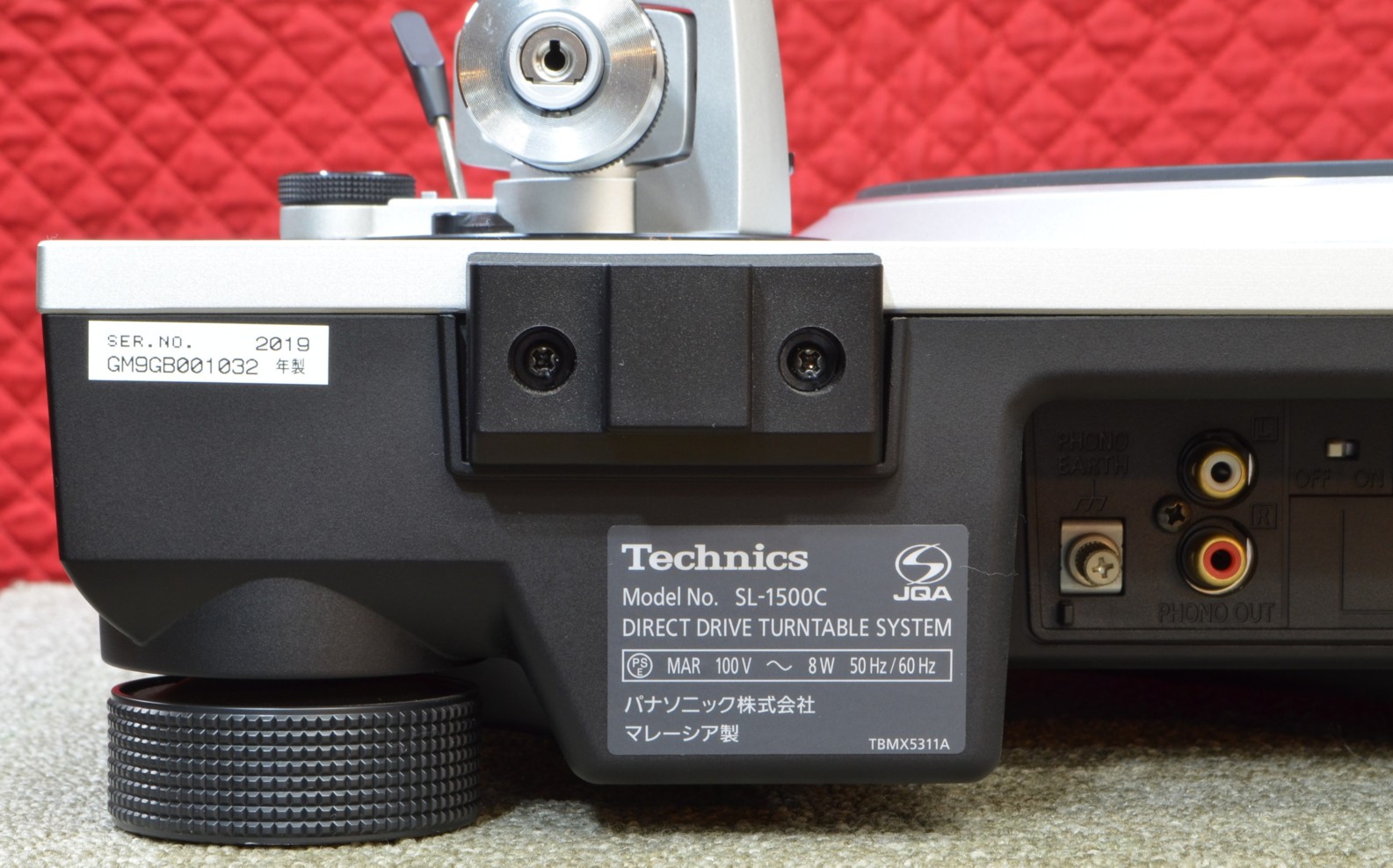 Ÿ���ʡ�Technics SL-1500C(��Ȣ����)