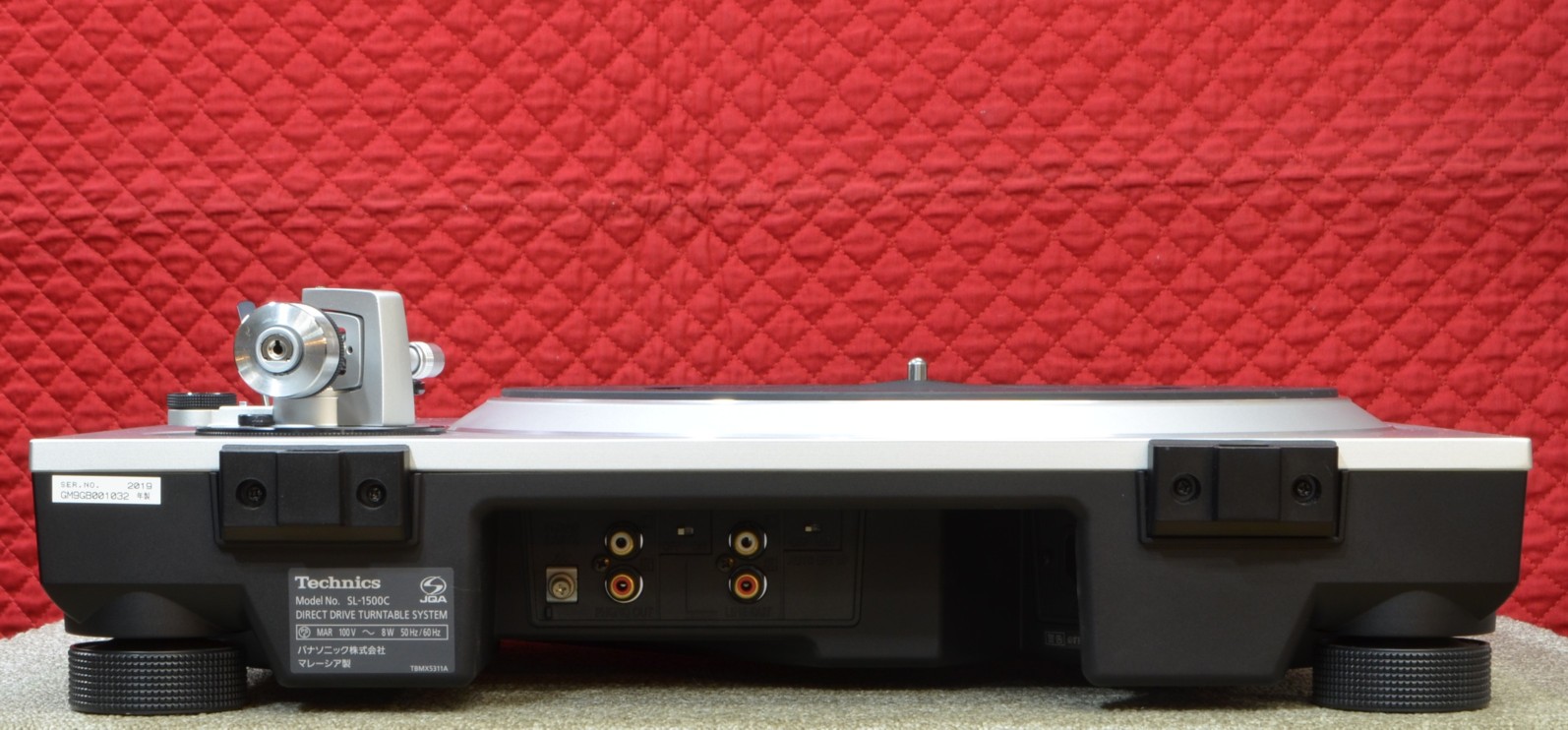Ÿ���ʡ�Technics SL-1500C(��Ȣ����)