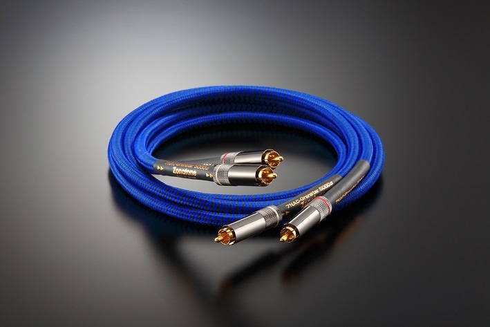 ゾノトーン　7NAC-Granster 5000α RCAケーブル 1.0mペア Zonotone/RCAケーブル/7NAC-Granster 5000α RCA 1.0m -DJ機材