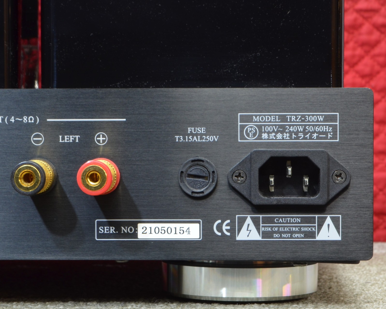 ����ʡ�TRIODE TRZ-300W-WE300B(PSVANE WE300B����)(��Ȣ����)