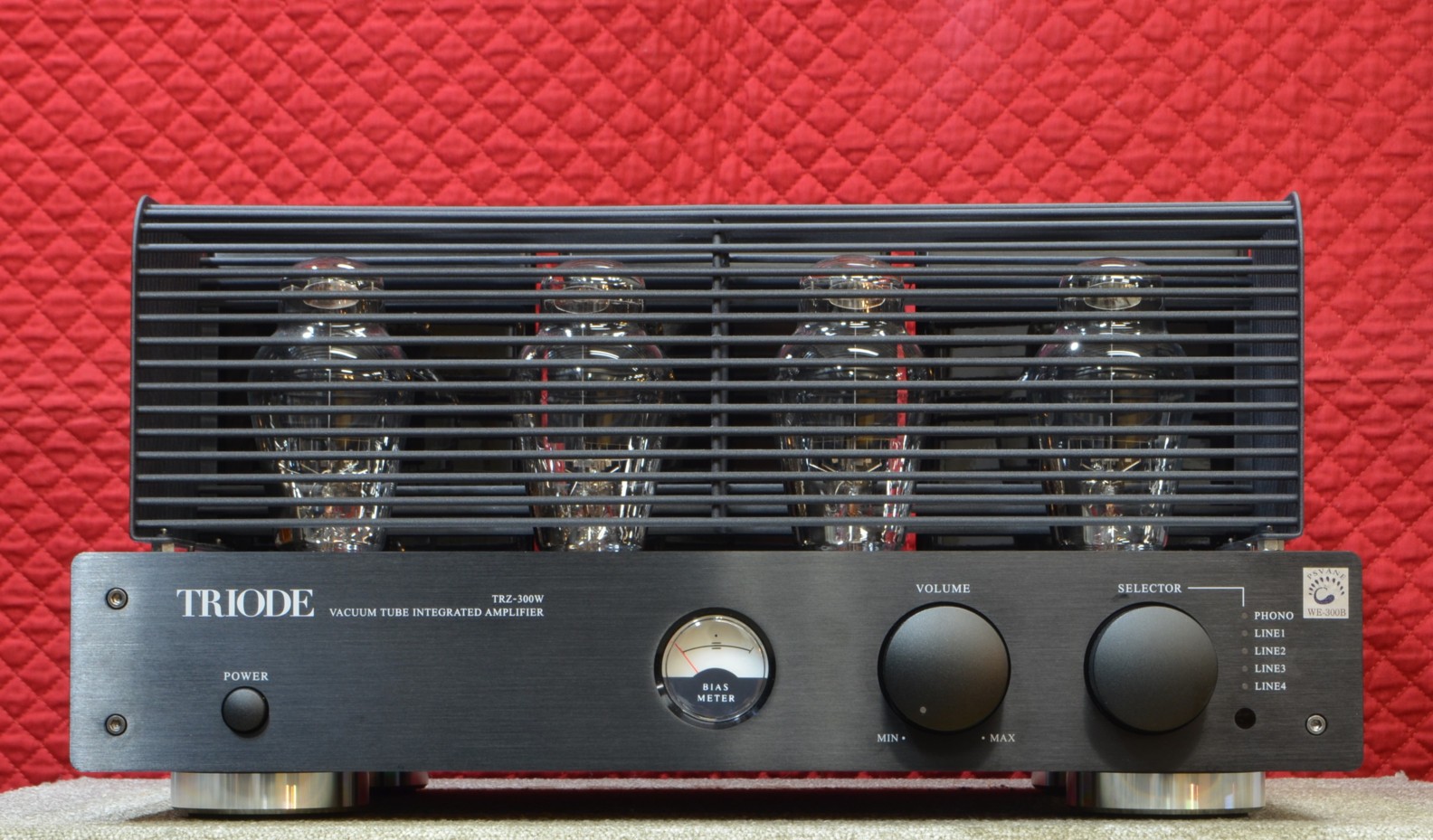 ����ʡ�TRIODE TRZ-300W-WE300B(PSVANE WE300B����)(��Ȣ����)