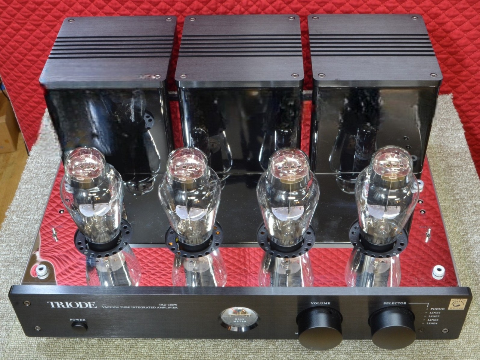 ����ʡ�TRIODE TRZ-300W-WE300B(PSVANE WE300B����)(��Ȣ����)