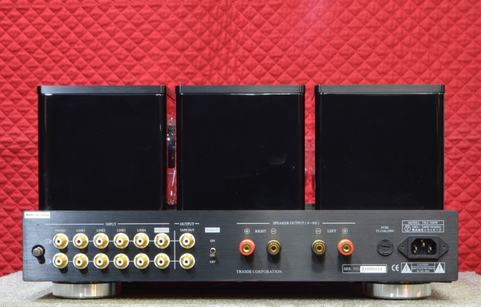 ����ʡ�TRIODE TRZ-300W-WE300B(PSVANE WE300B����)(��Ȣ����)