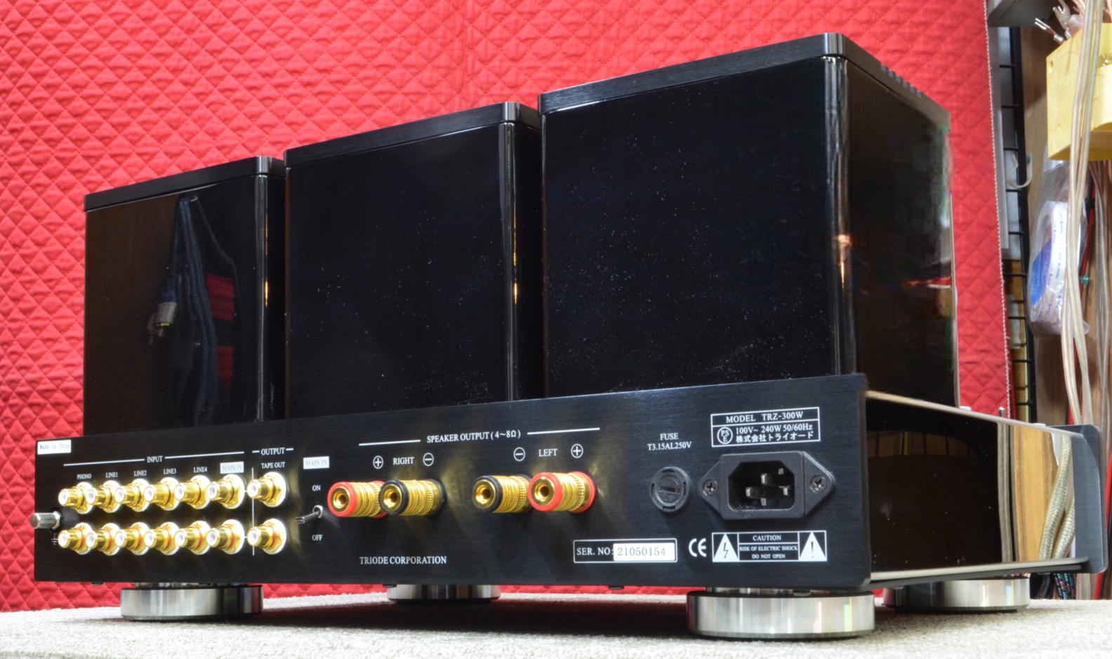 ����ʡ�TRIODE TRZ-300W-WE300B(PSVANE WE300B����)(��Ȣ����)