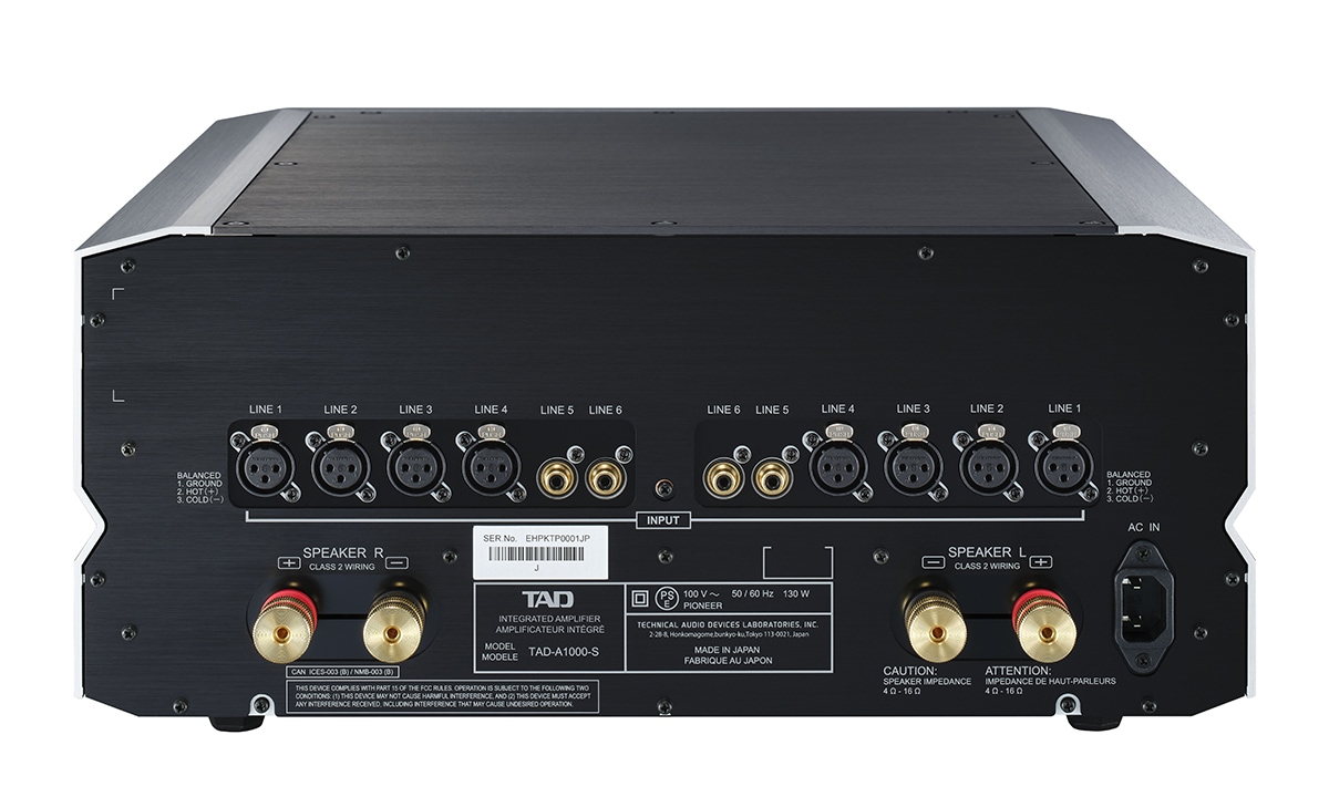 TAD TAD-A1000-S�ʥ���С���(2025ǯ12�ȯ���