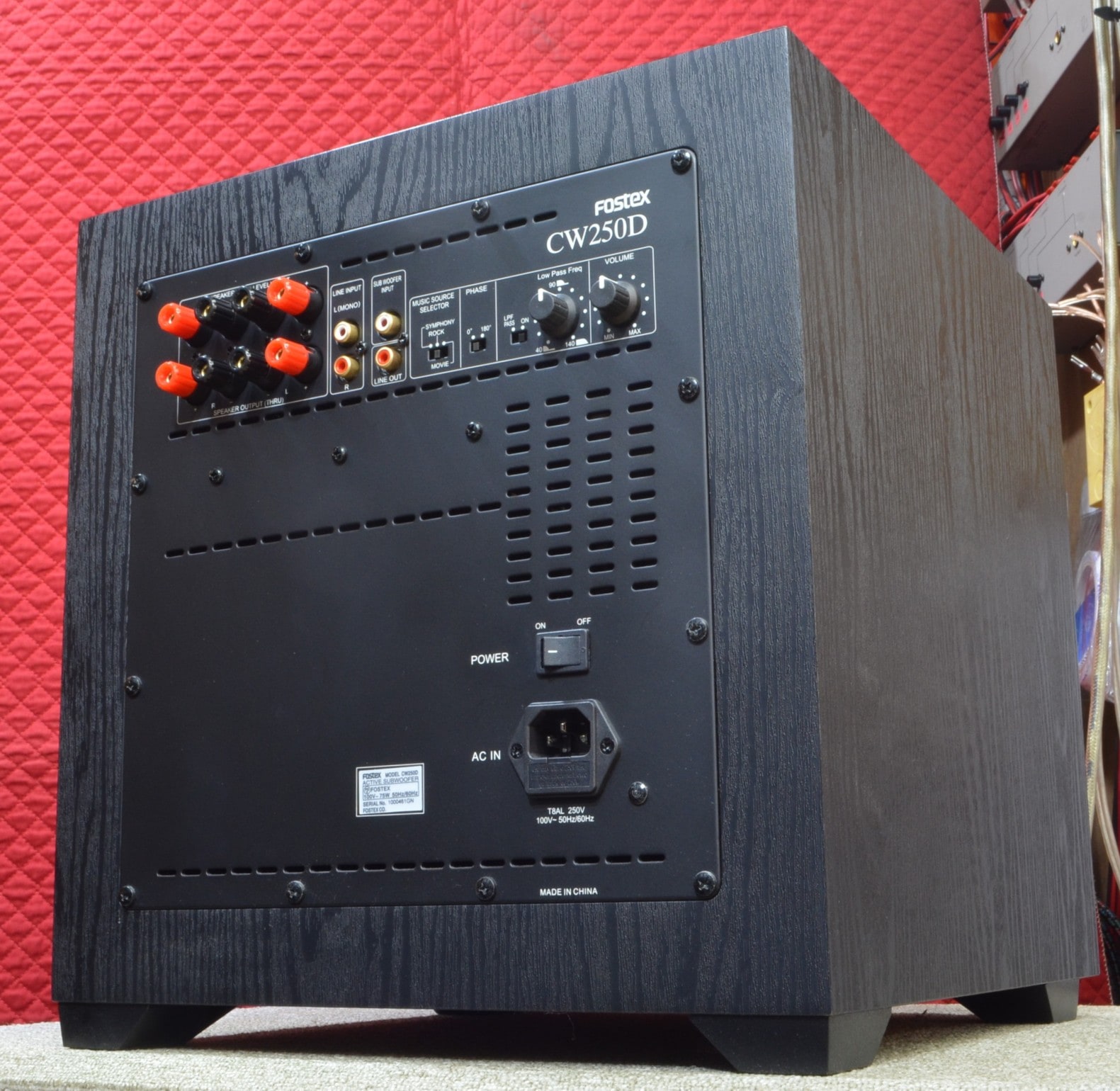 ����ʡ�FOSTEX CW250D(0461)(��Ȣ�ʤ�)