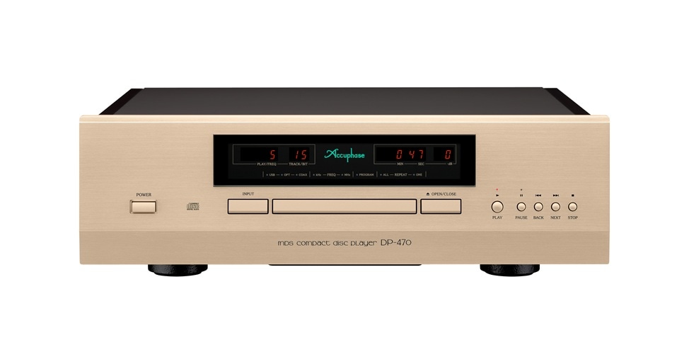 Accuphase DP-470(CD�ץ졼�䡼��2026ǯ8��ܿ�ȯ��