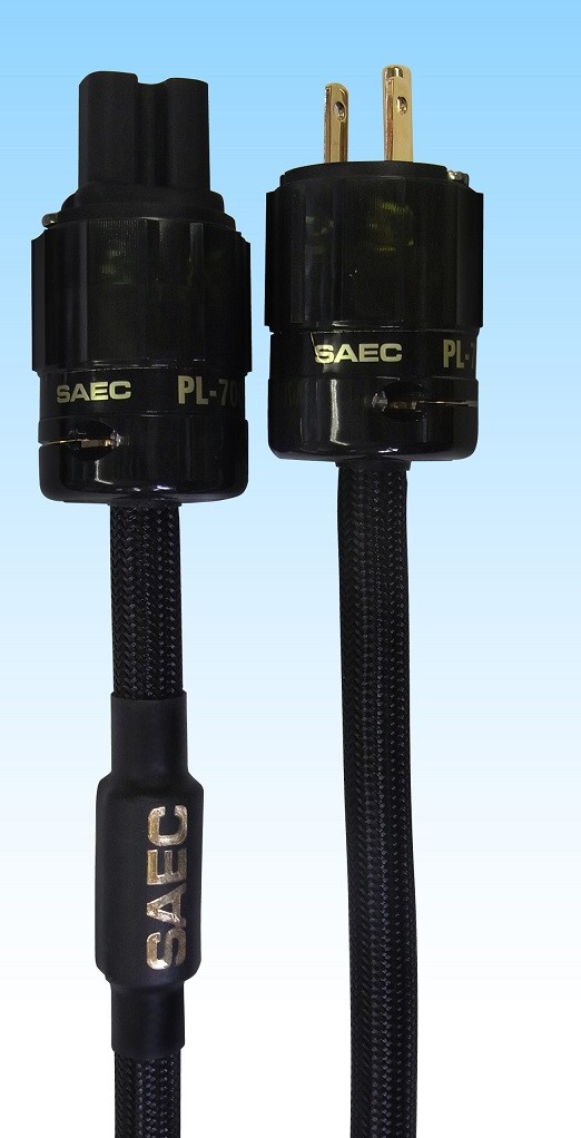 SAEC PL-7500(電源ケーブル/1.5m) (2023年10月23日 新発売） | 新製品