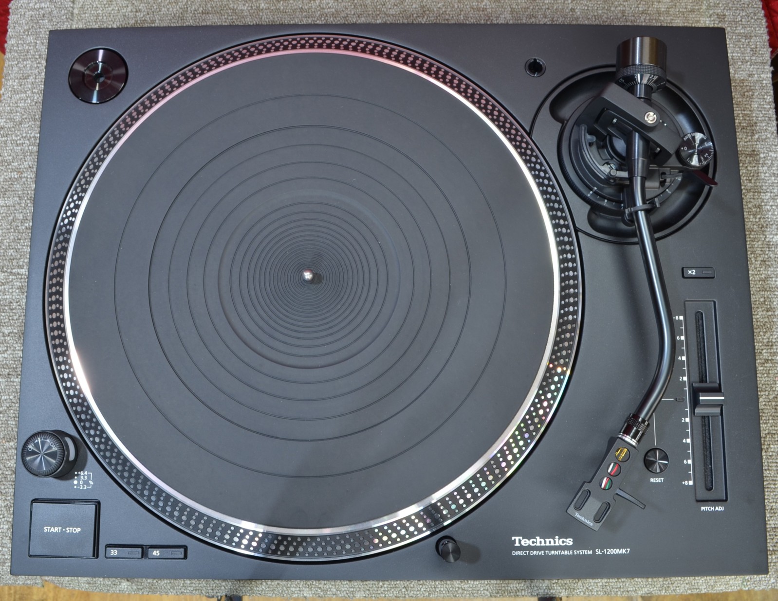 中古品：Technics SL-1200MK7(元箱なし) | 第2店2階 | | テレオン通販