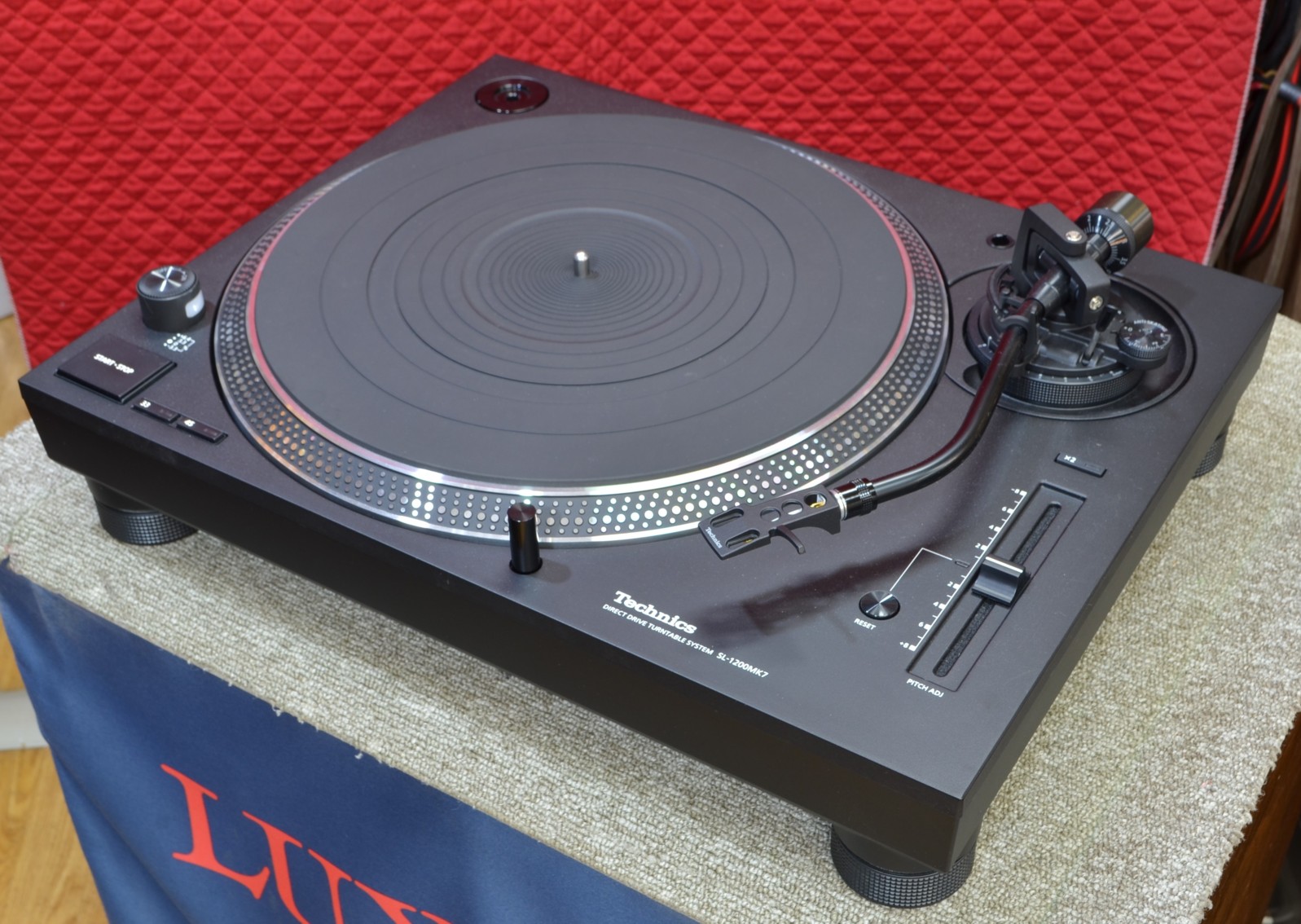 中古品：Technics SL-1200MK7(元箱なし) | 第2店2階 | | テレオン通販