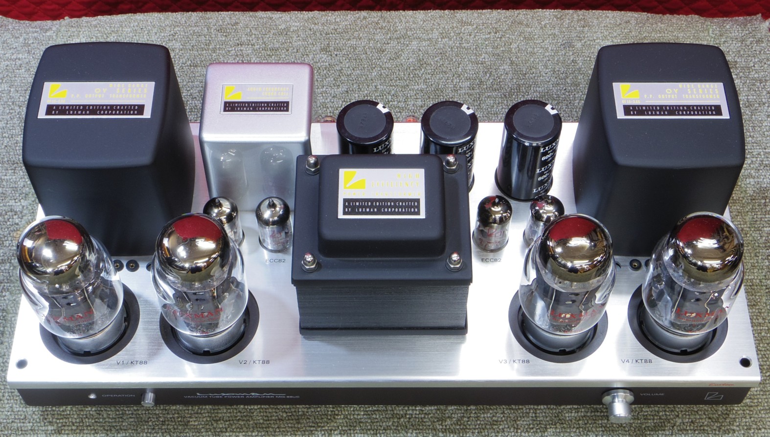 Ÿ���ʡ�LUXMAN MQ-88uC(��Ȣ����)(�����ɥѥ�����)