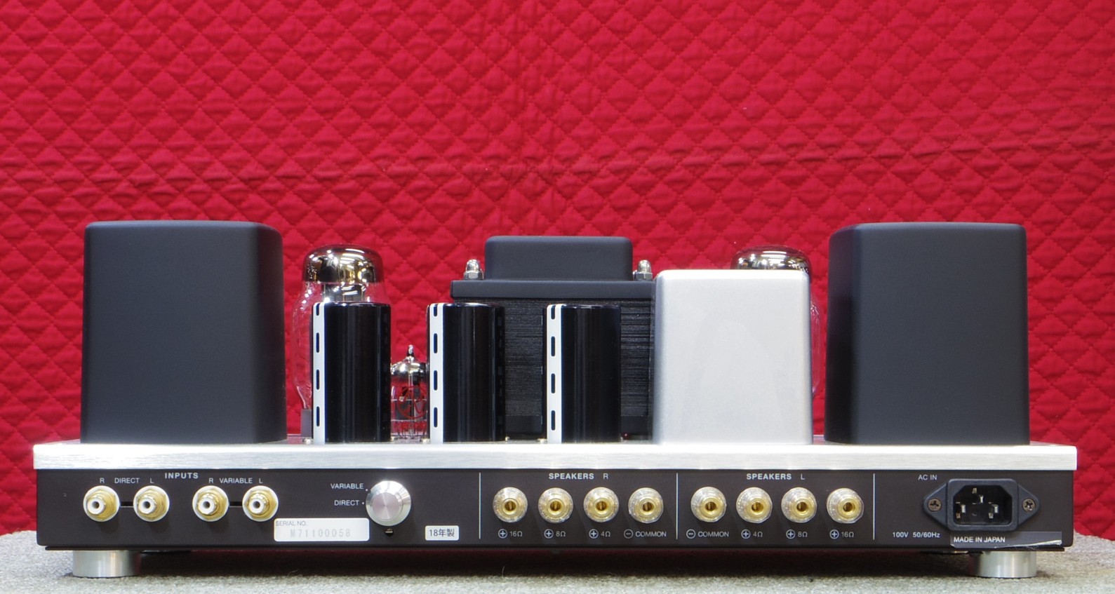 Ÿ���ʡ�LUXMAN MQ-88uC(��Ȣ����)(�����ɥѥ�����)