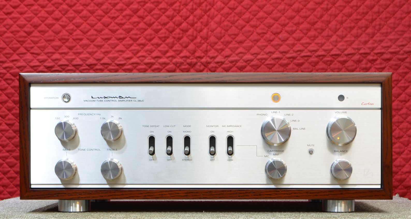 Ÿ���ʡ�LUXMAN CL-38uC(��Ȣ����)(�����ɥץꥢ���)