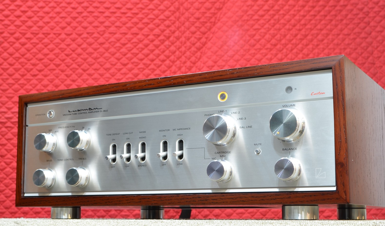 Ÿ���ʡ�LUXMAN CL-38uC(��Ȣ����)(�����ɥץꥢ���)