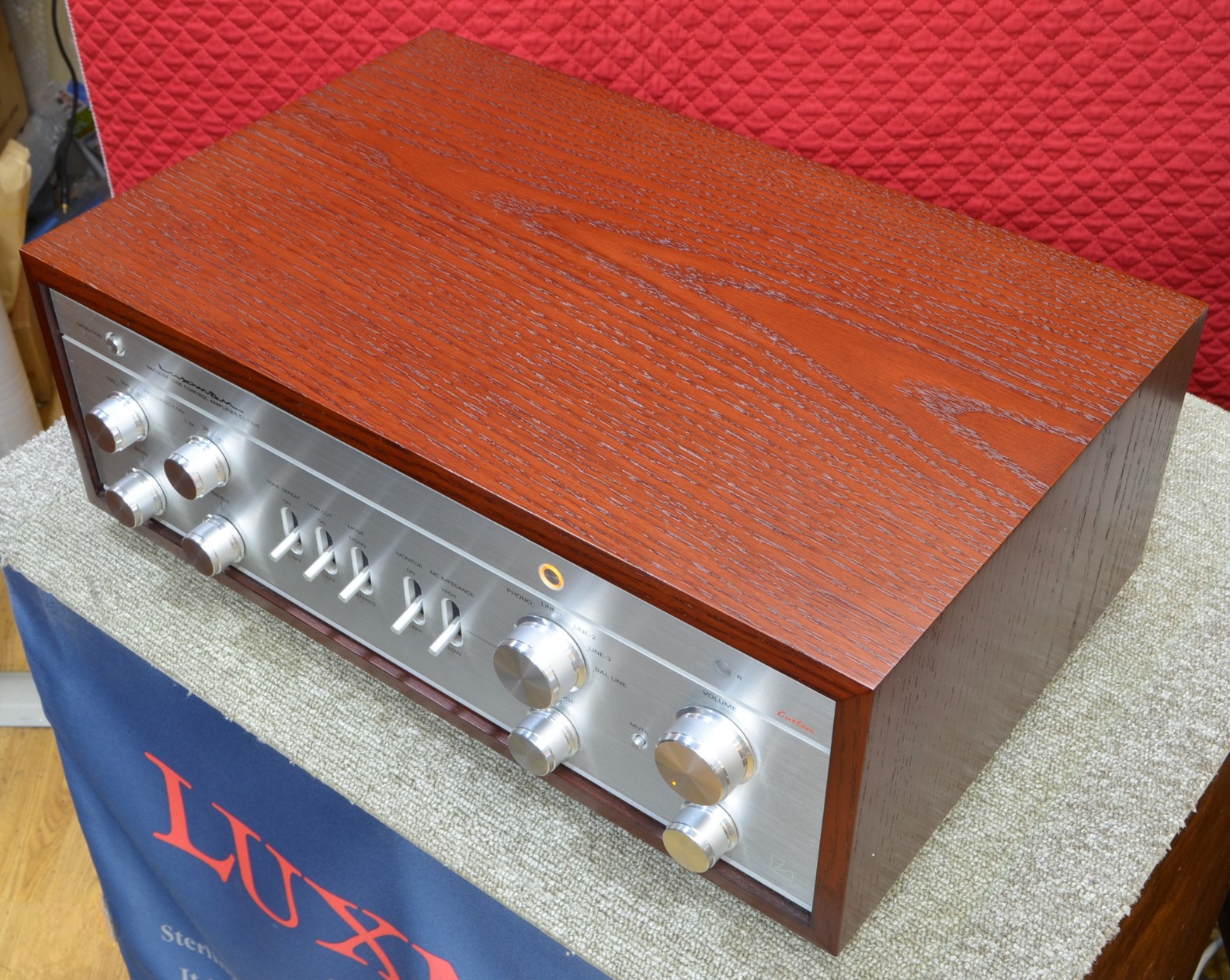 Ÿ���ʡ�LUXMAN CL-38uC(��Ȣ����)(�����ɥץꥢ���)
