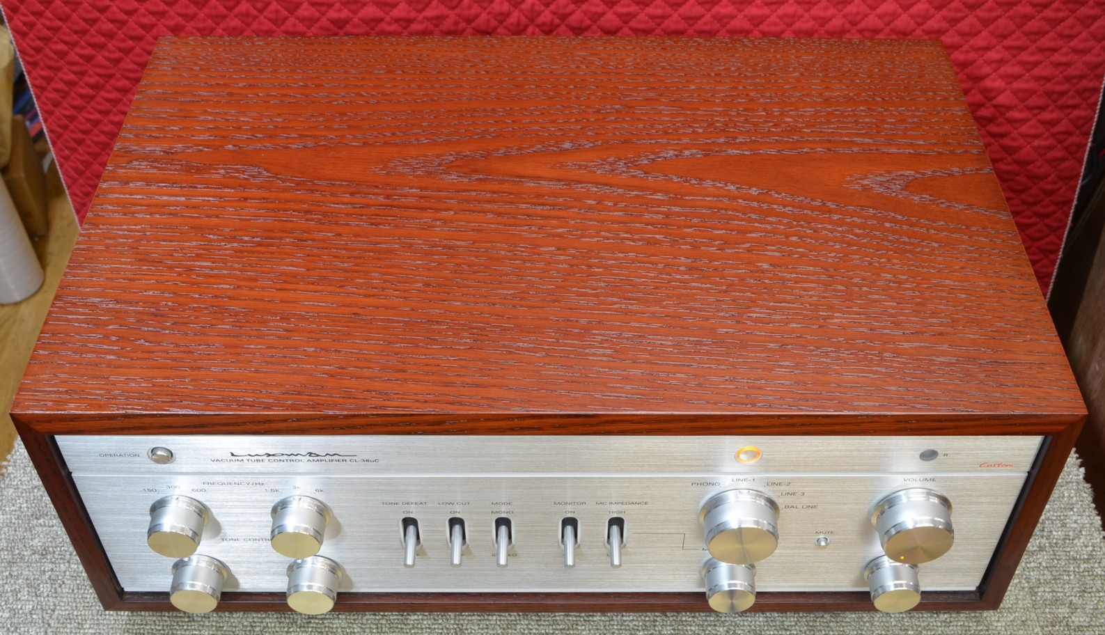 Ÿ���ʡ�LUXMAN CL-38uC(��Ȣ����)(�����ɥץꥢ���)