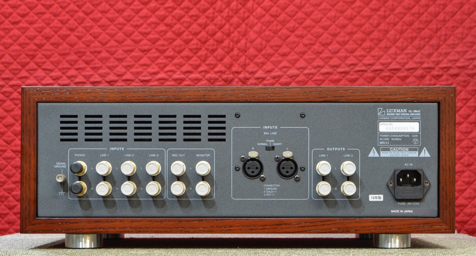 Ÿ���ʡ�LUXMAN CL-38uC(��Ȣ����)(�����ɥץꥢ���)