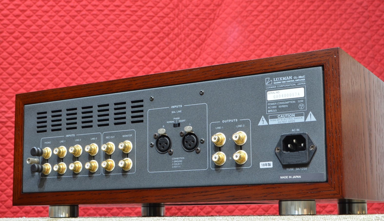 Ÿ���ʡ�LUXMAN CL-38uC(��Ȣ����)(�����ɥץꥢ���)