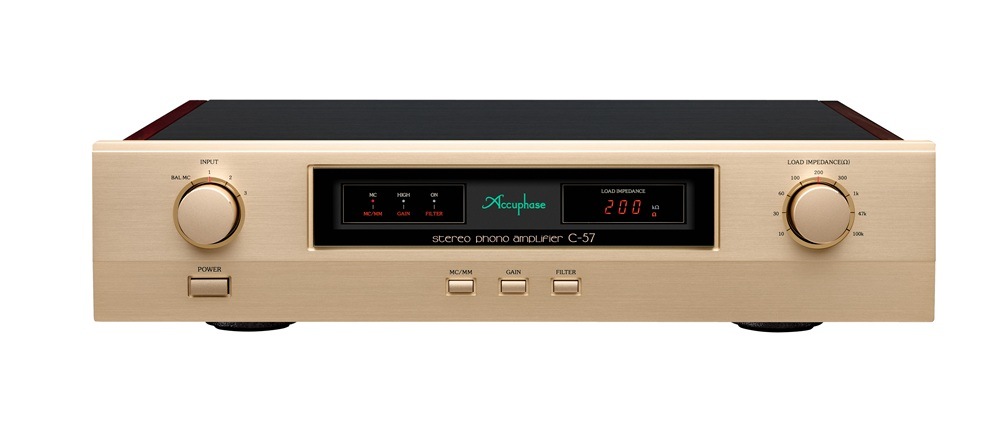 Accuphase C-57 �ʥե��Υ����饤��������ס�(2025ǯ5�ȯ���